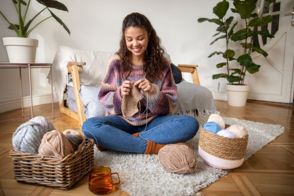 The Science Behind Why Yarn Crafts Feel So Good