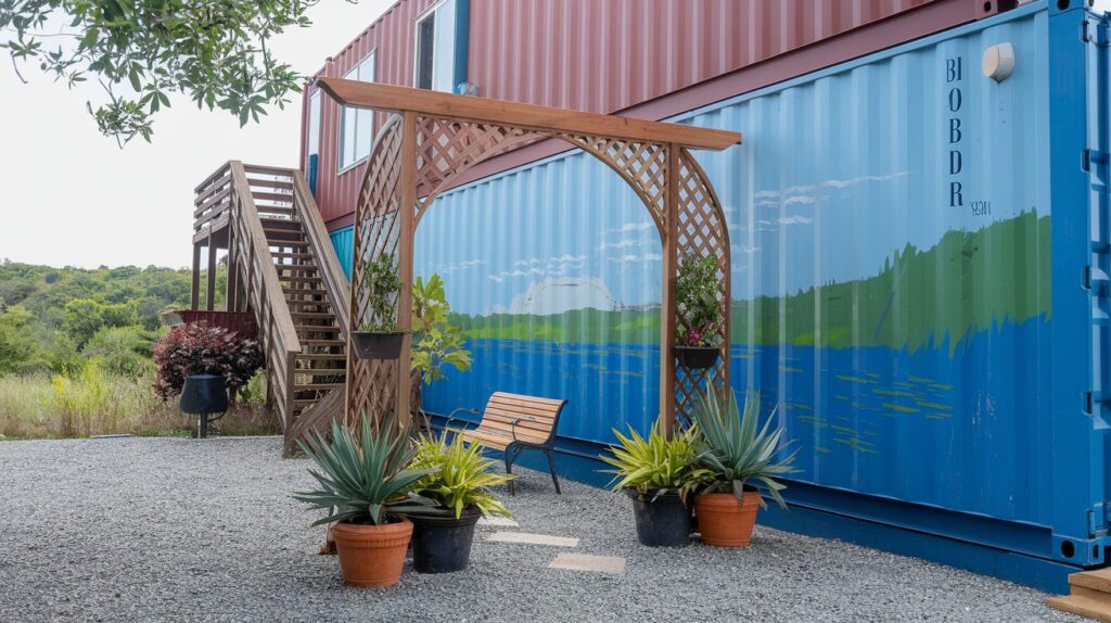 Tips for Decorating a Shipping Container Home