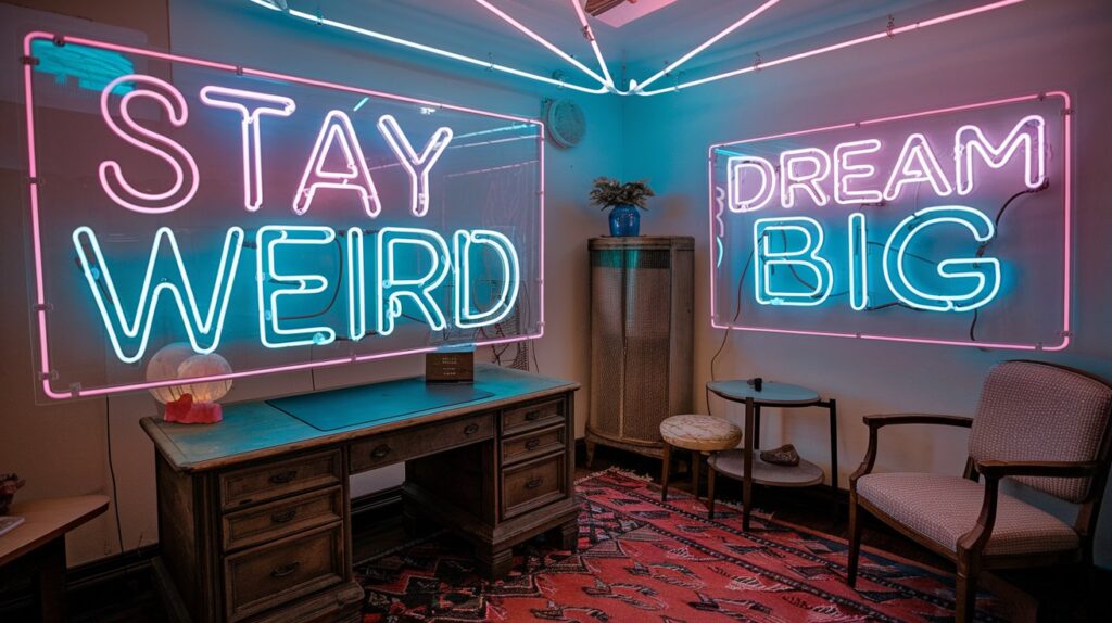 Top Design Ideas for Custom Neon Signs in Your Room