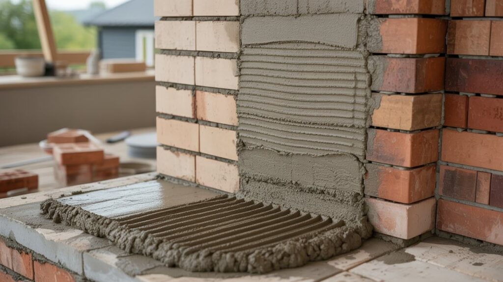 Typical Mortar Drying Time