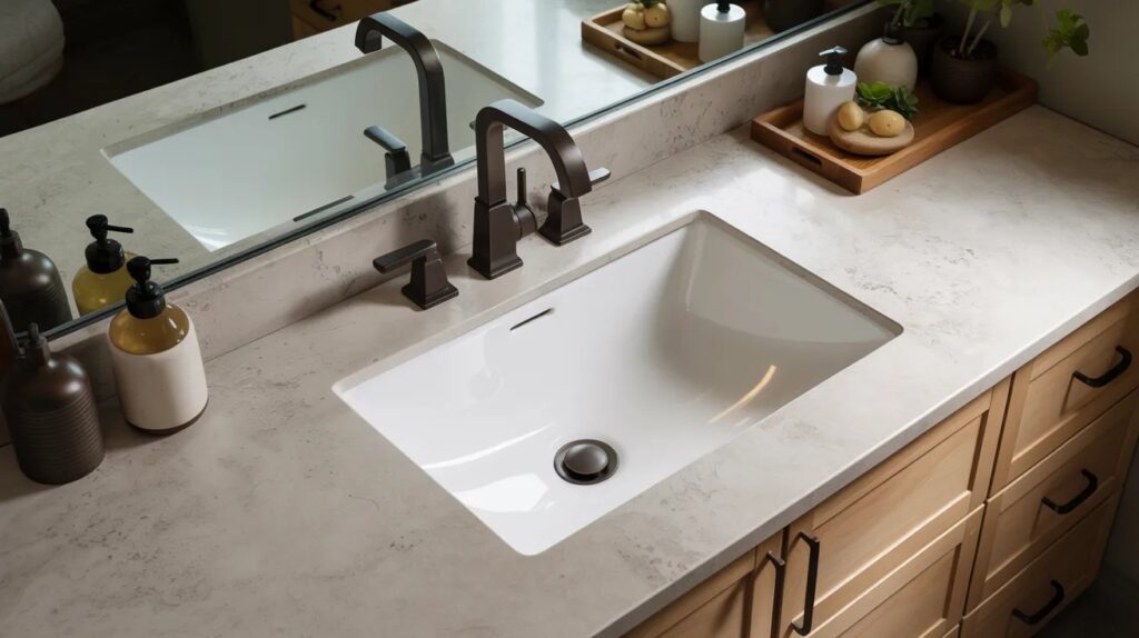 Undermount Sink Vanity