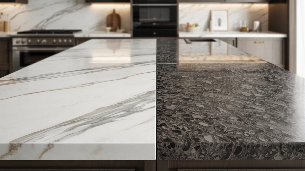 Understanding Marble and Granite Countertops