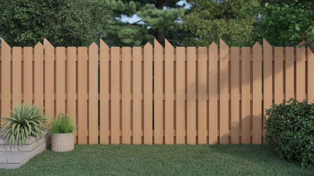 Vertical Board-on-Board Fence
