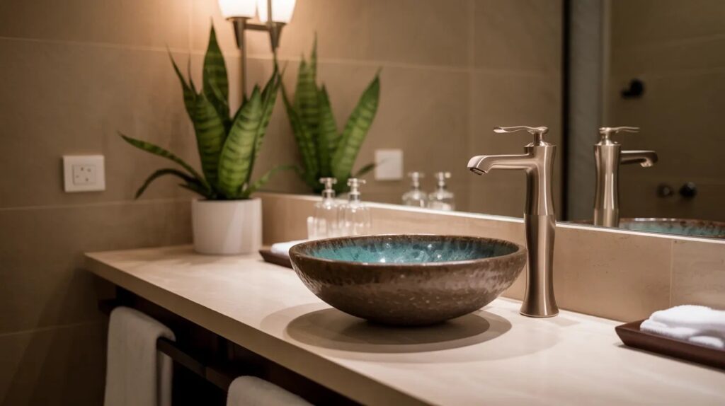 Vessel Sink Vanity