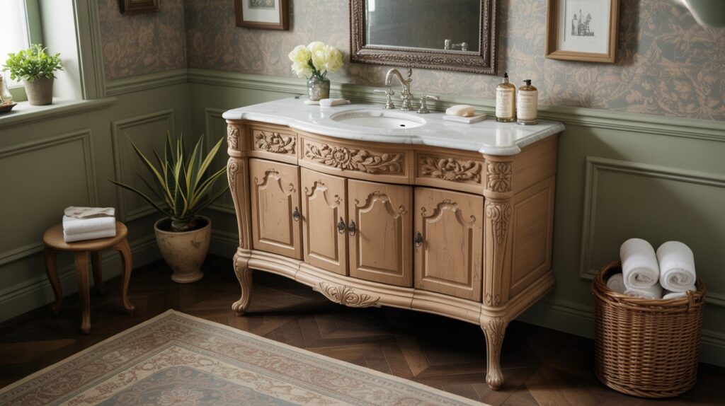 Victorian Style Vanity