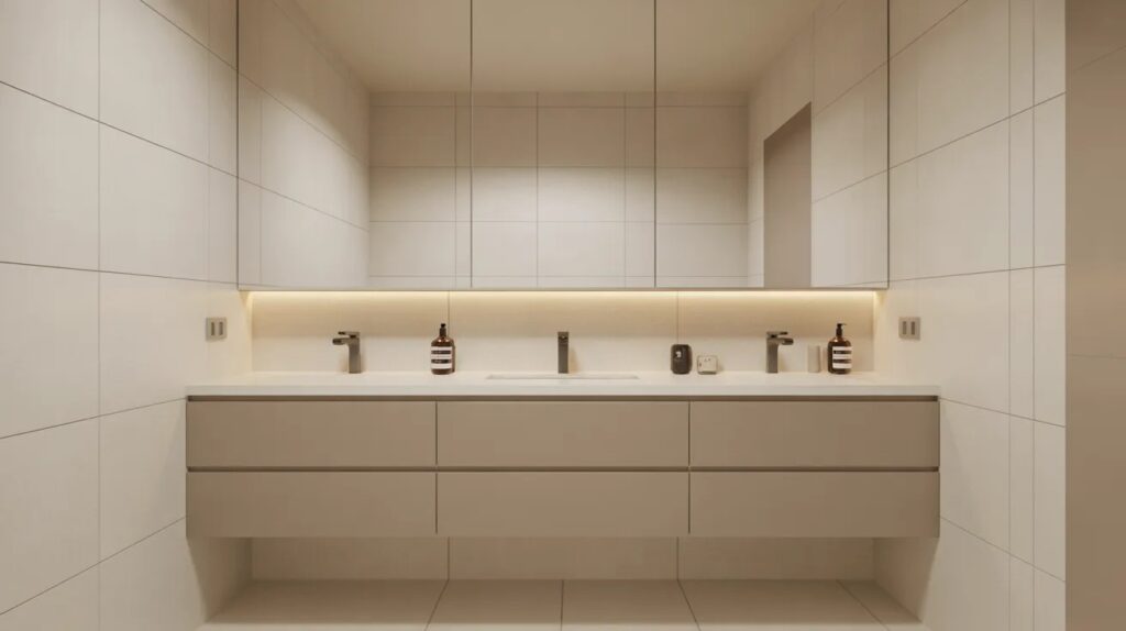 Wall-Mounted (Floating) Vanity