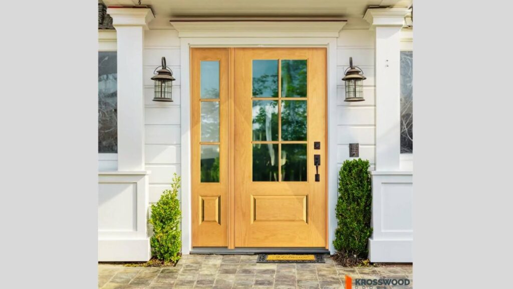 What Are Fiberglass Doors