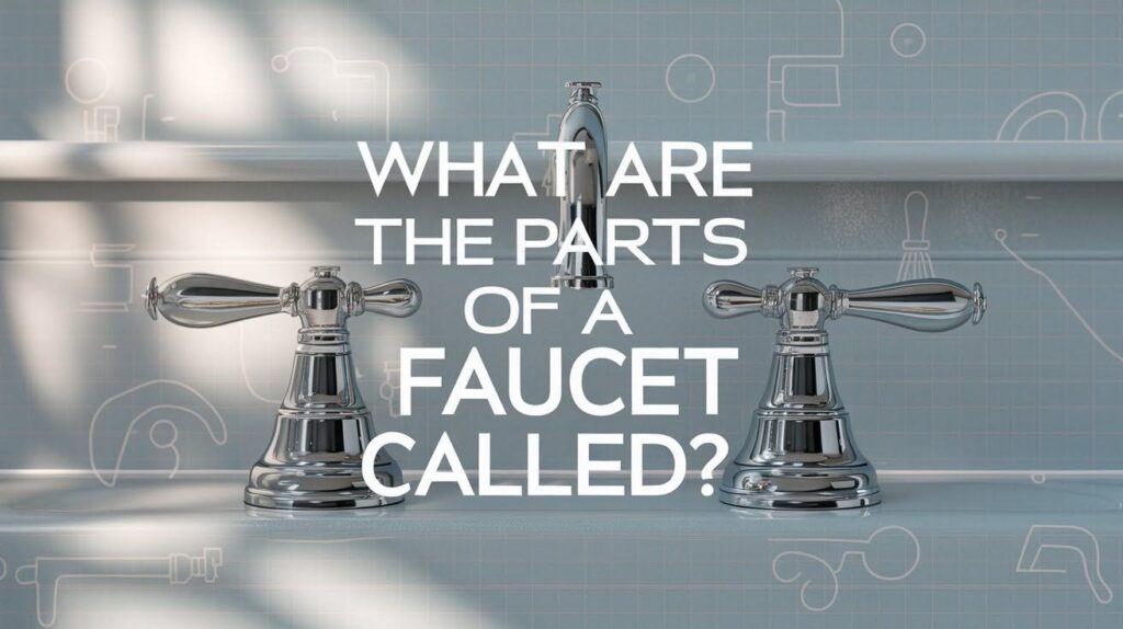 What Are the Parts of a Faucet Called