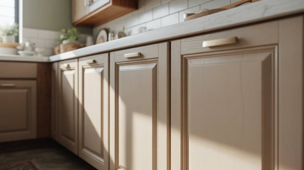 What Is Satin Finish for Cabinets