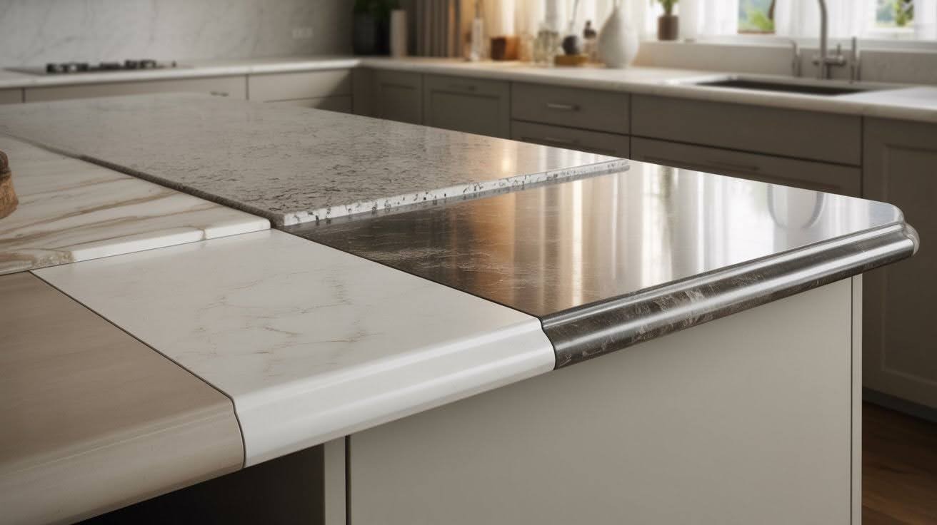 Demi Bullnose Countertop Edge: Features & Benefits - Home Briefings