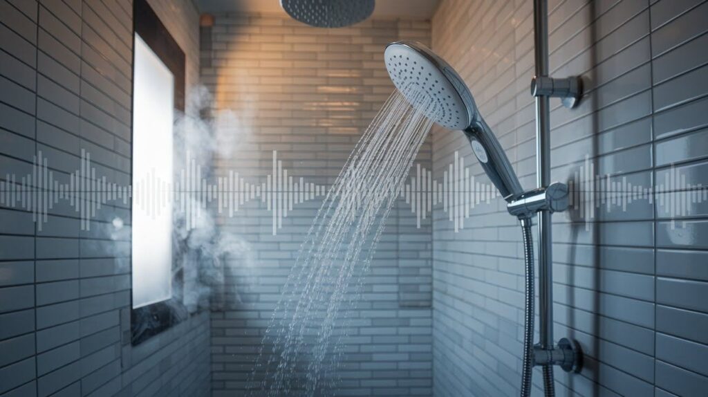 What Is a High-Pitched Noise from the Shower