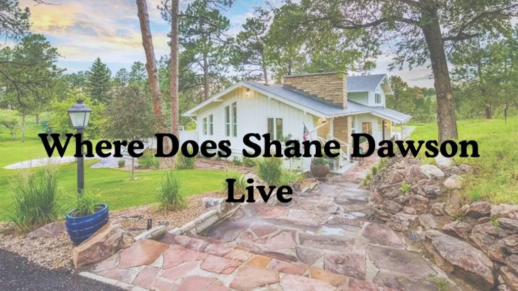 Where Does Shane Dawson Lives