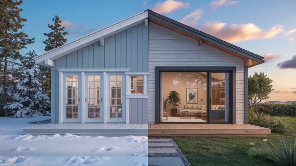 Which Door Type Performs Better in Different Climates
