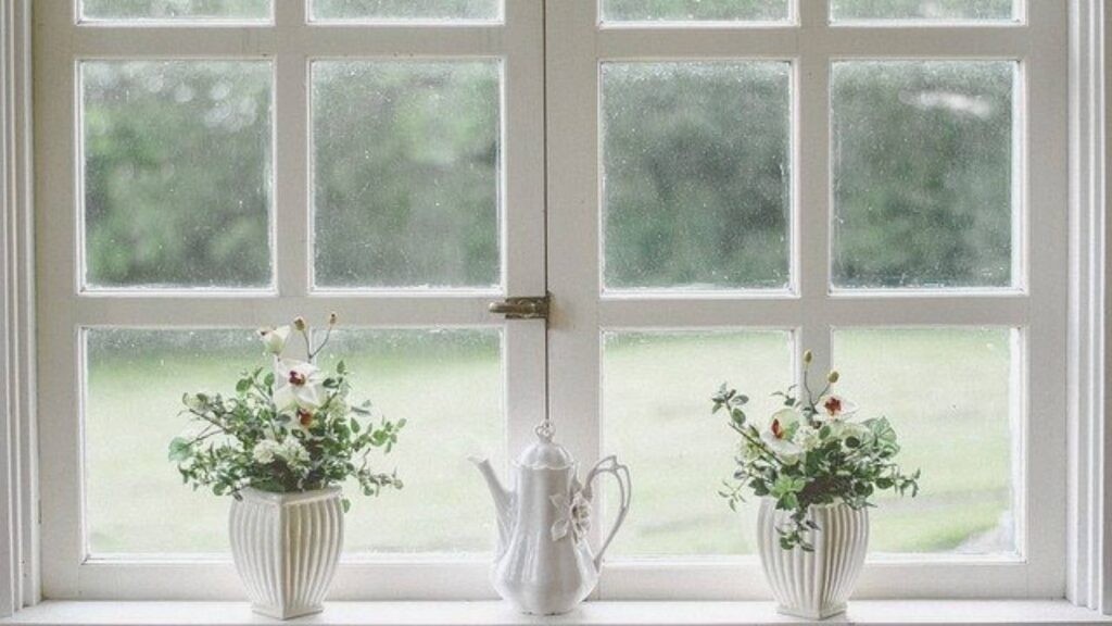 White Window Frames