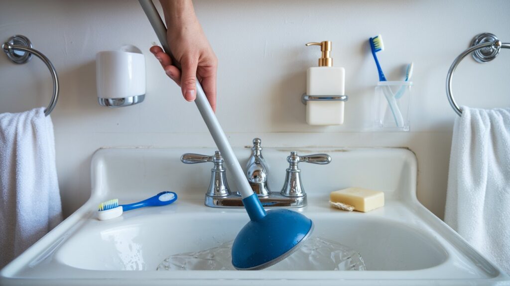 Why Ignoring a Blocked Bathroom Sink Could Cost You More in the Long Run