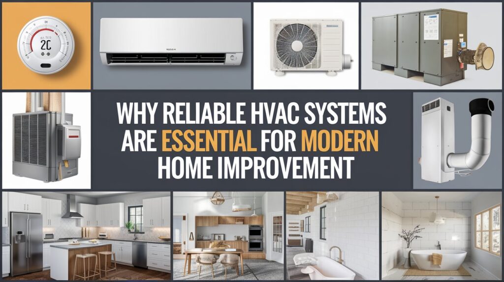 Why Reliable HVAC Systems Are Essential for Modern Home Improvement Why Reliable HVAC Systems Are Essential for Modern Home Improvement