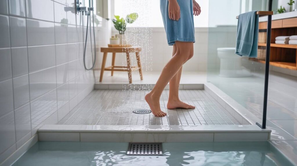 Why Shower Curb Height Matters