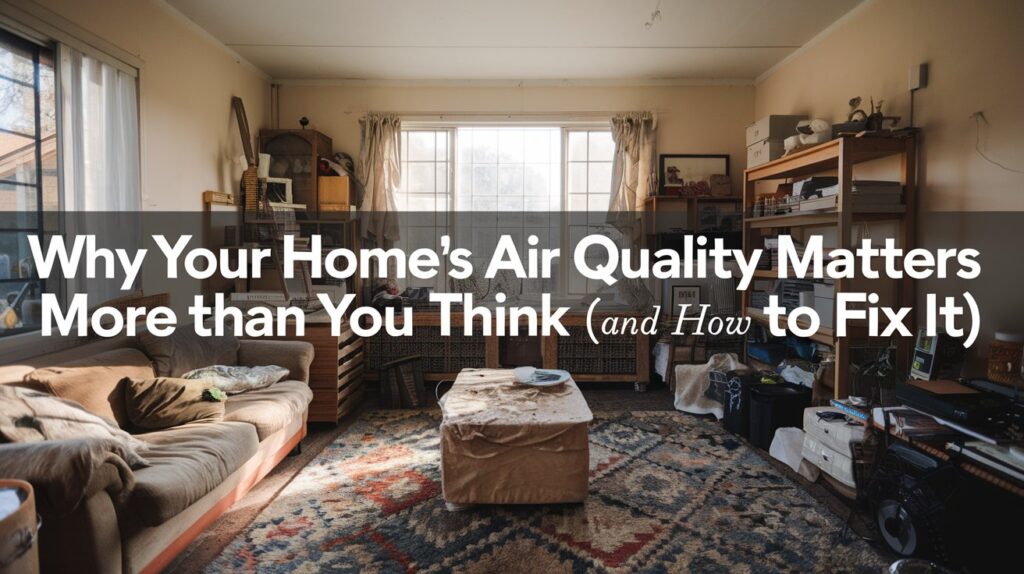 Why Your Home's Air Quality Matters More Than You Think