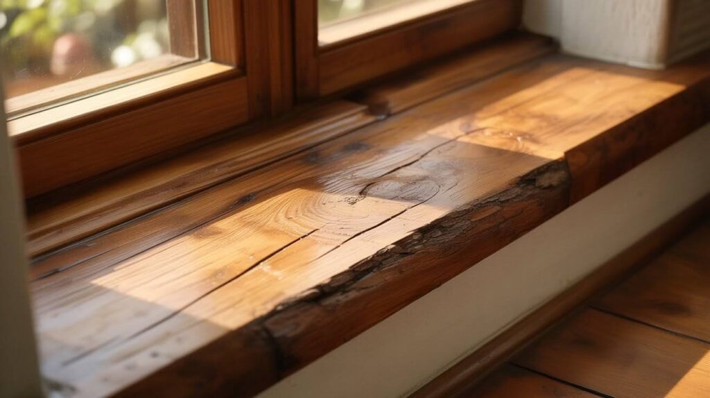 Wood Window Sills