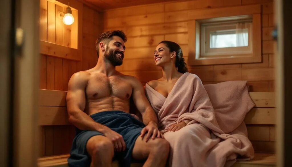 Home Sauna for Mental Health
