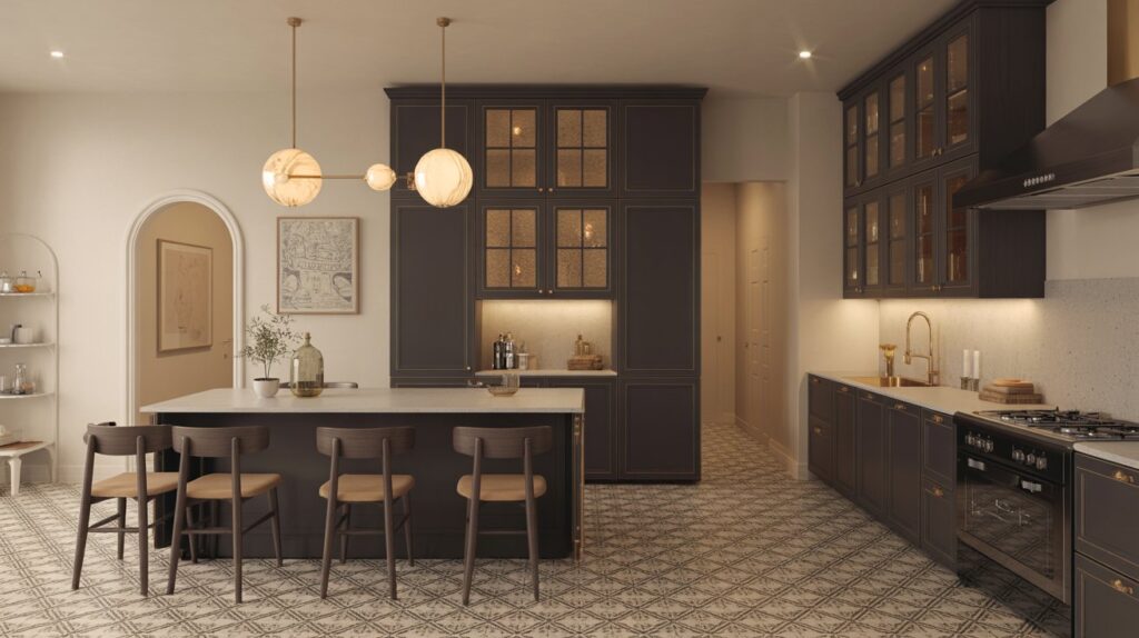 Introduce Retro-Inspired Black and Gold Touches