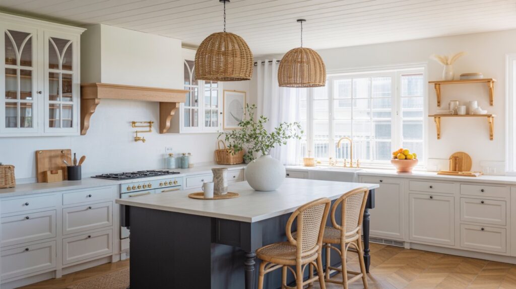 Try Modern Coastal Black and Gold Elements