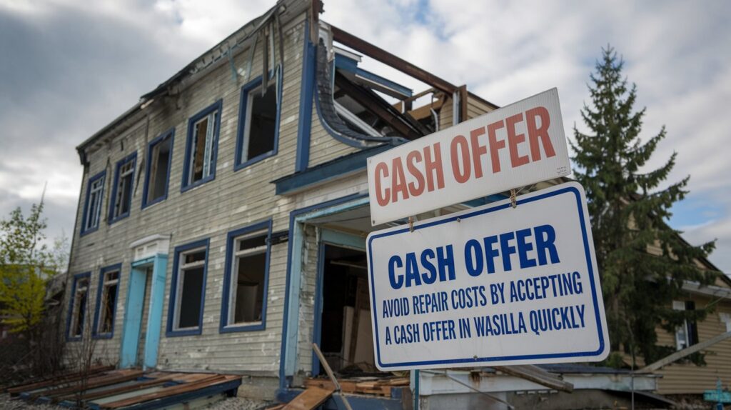 Avoid Repair Costs by Accepting a Cash Offer in Wasilla Quickly