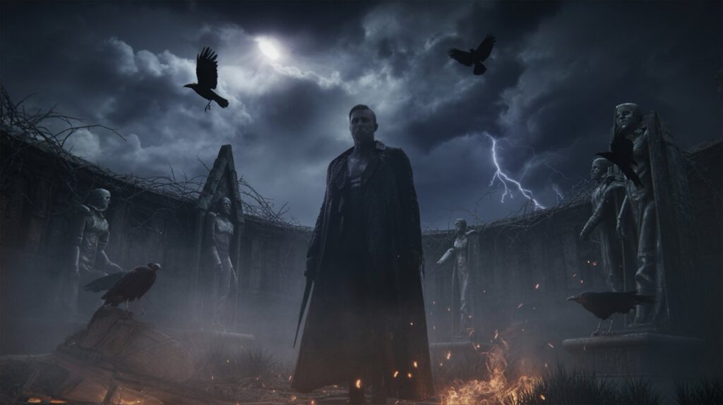 Dark and Ominous Names Suggesting Payback