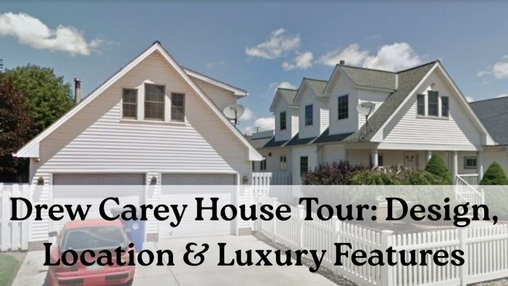 Drew Carey House Tour