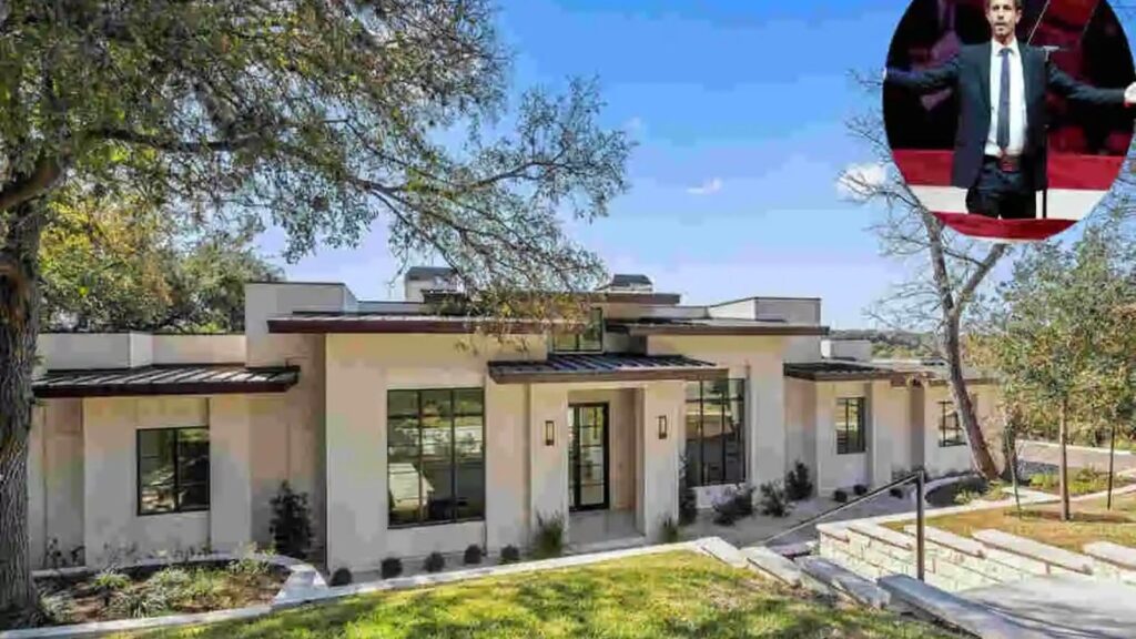 Exterior Features of the Austin Home