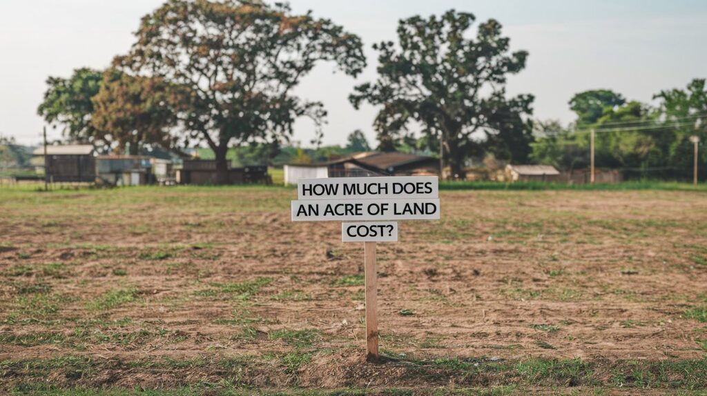 How Much Does an Acre of Land Cost
