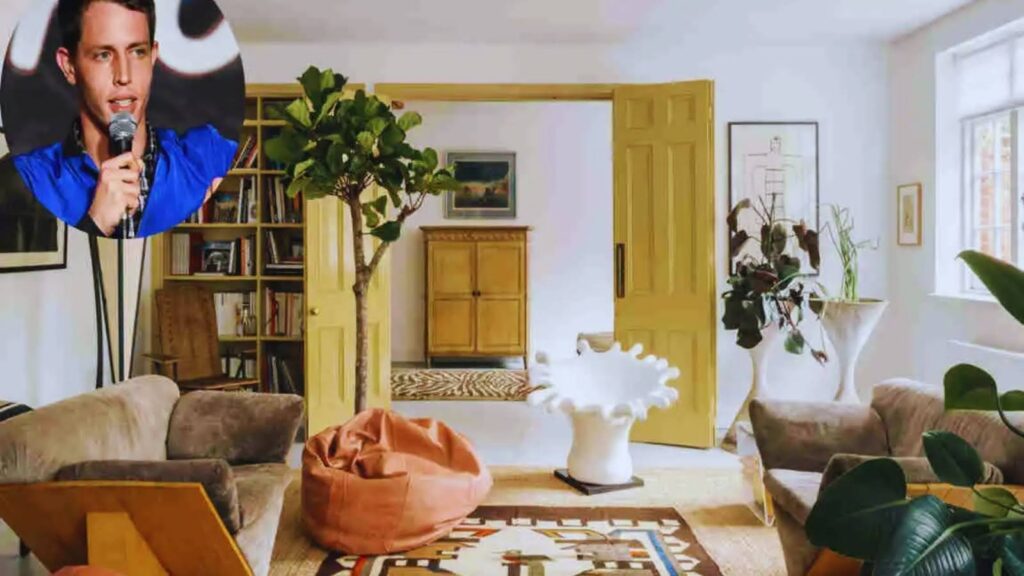 Inside the Tony Hinchcliffe House