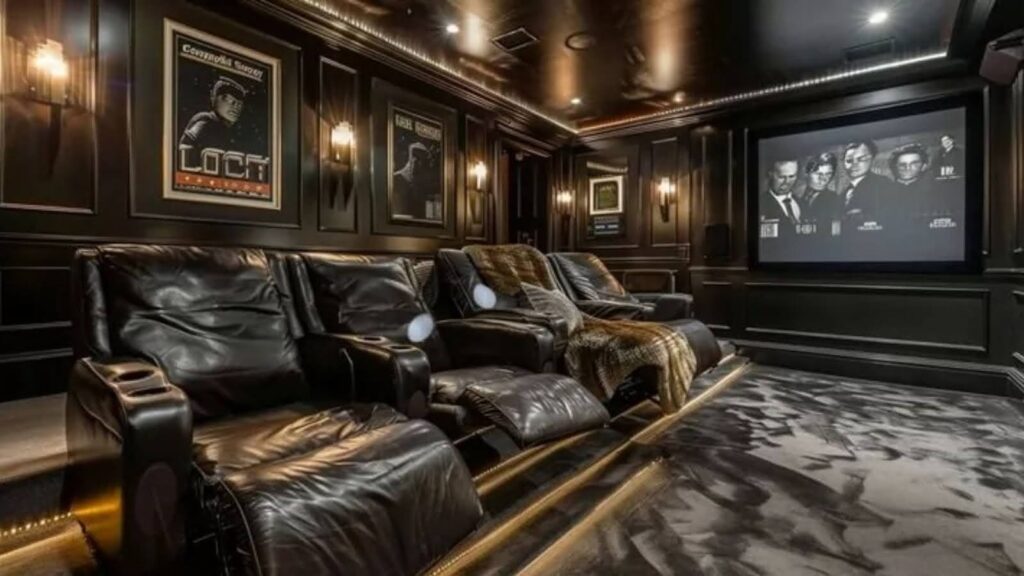 Luxury Entertainment Features