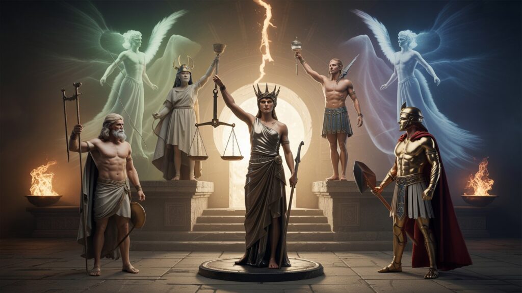 Names From Mythology About Justice and Punishment