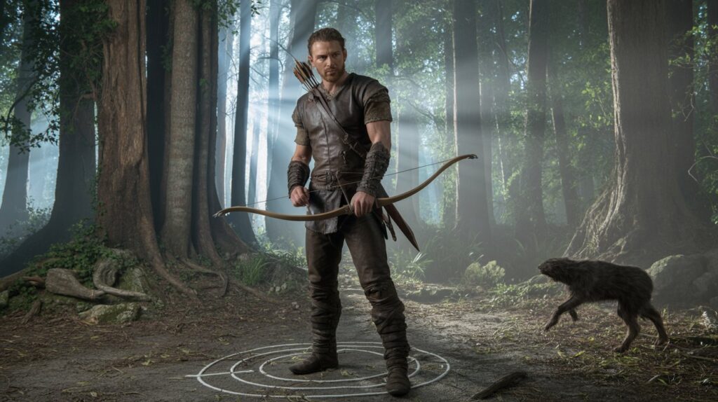 Names Meaning Hunter, Tracker, or Pursuer