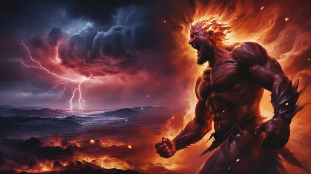 Names Meaning Wrath, Fury, or Anger