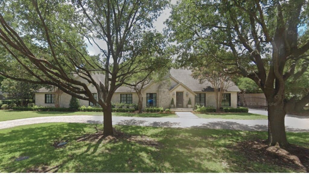 Overview of Scottie Scheffler's House