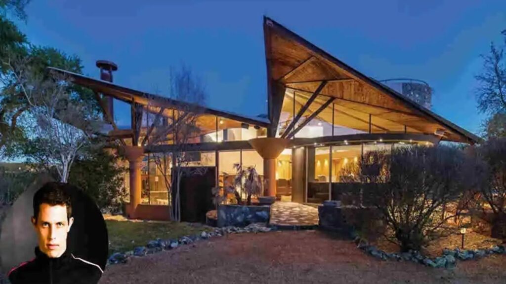 Overview of the Tony Hinchcliffe House in Austin