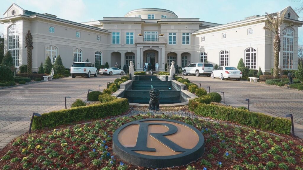Rick Ross's Primary Residence