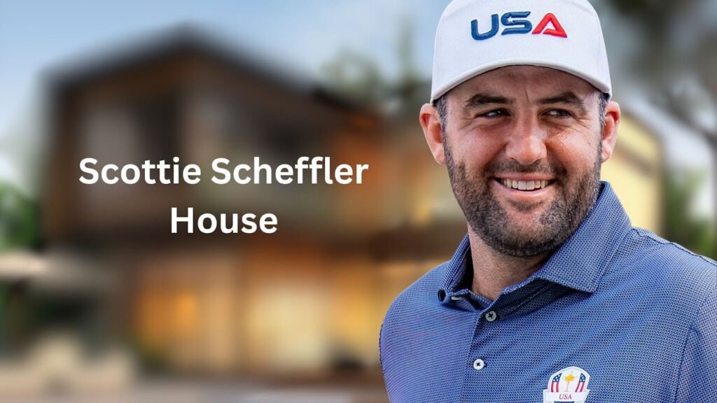 Scottie Scheffler House