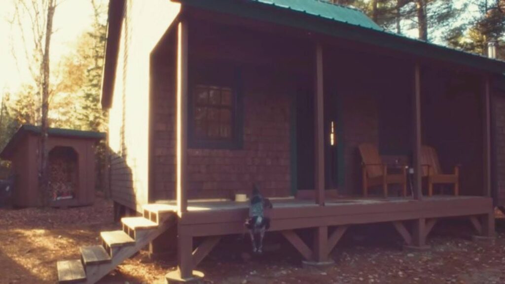 Tucker Carlson's Maine Cabin