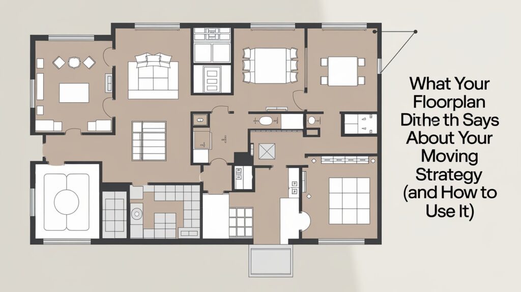 What Your Floorplan Says About Your Moving Strategy (and How to Use It)