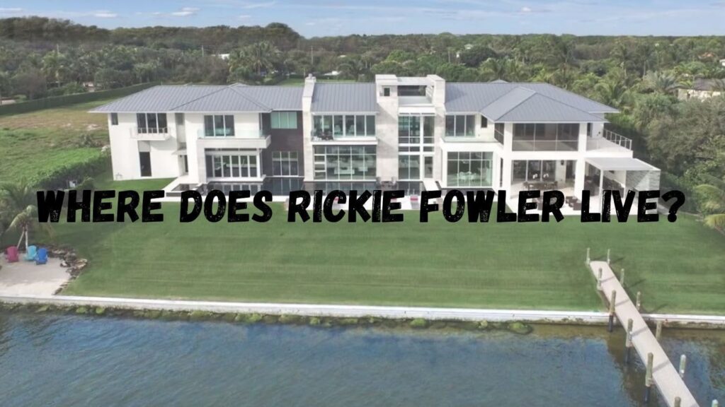 Where Does Rickie Fowler Live? Where Does Rickie Fowler Live