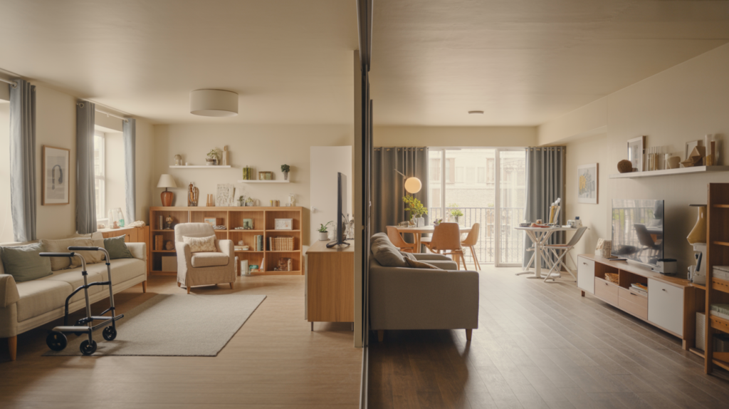 Aging in Place vs. Independent Living