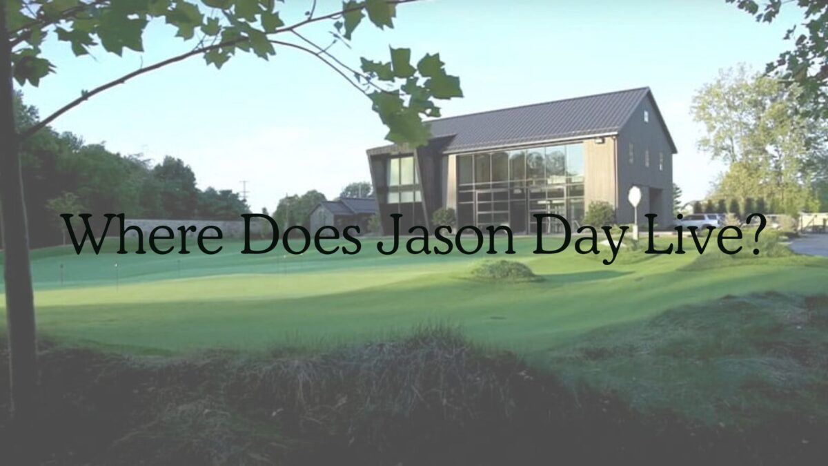 Where Does Jason Day Live? - Home Briefings