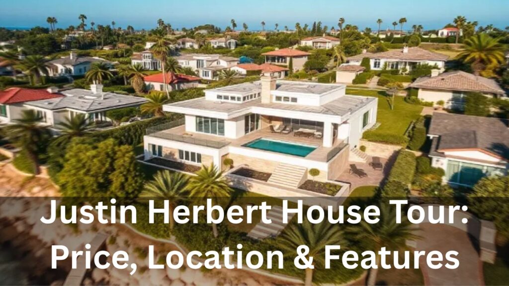 Justin Herbert House Tour: Price, Location & Features Justin Herbert House Tour