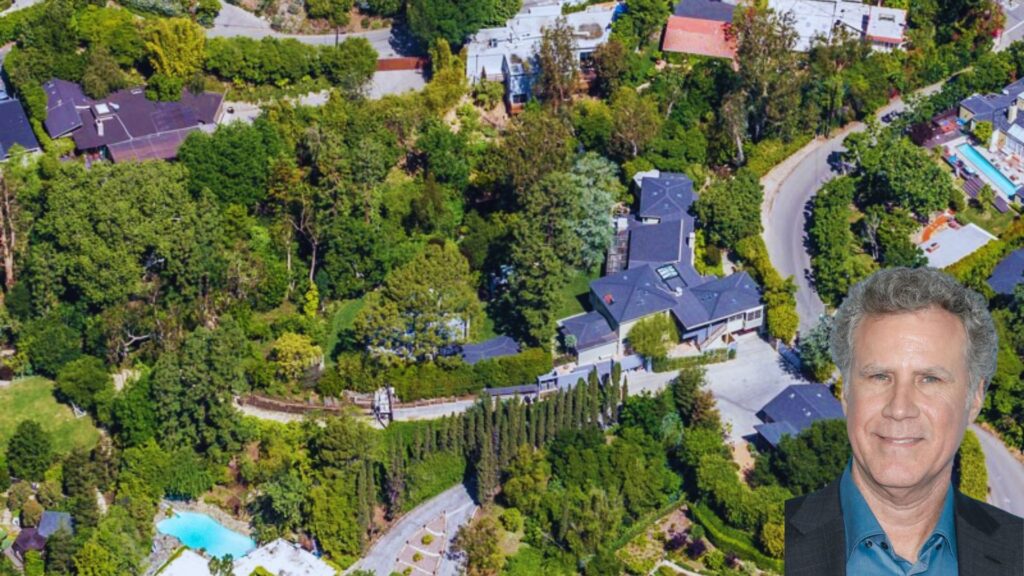 Will Ferrell's Primary Residence in Los Angeles