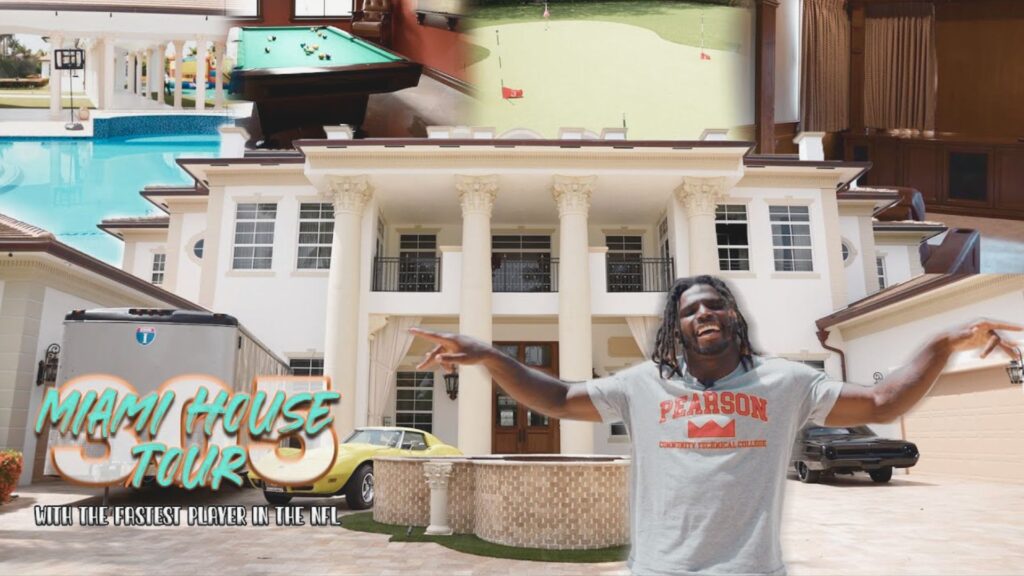 Tyreek Hill's Home Tour on YouTube