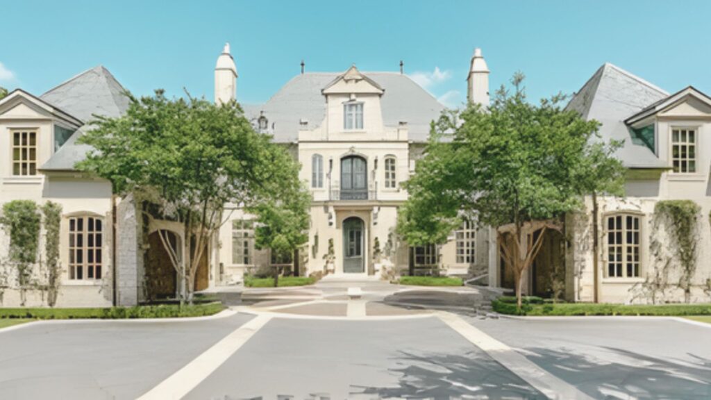 Jerry Jones House in Highland Park