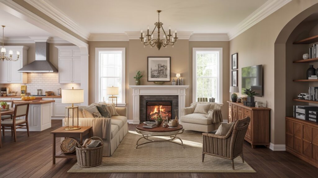 Keeping Room vs Other Living Spaces